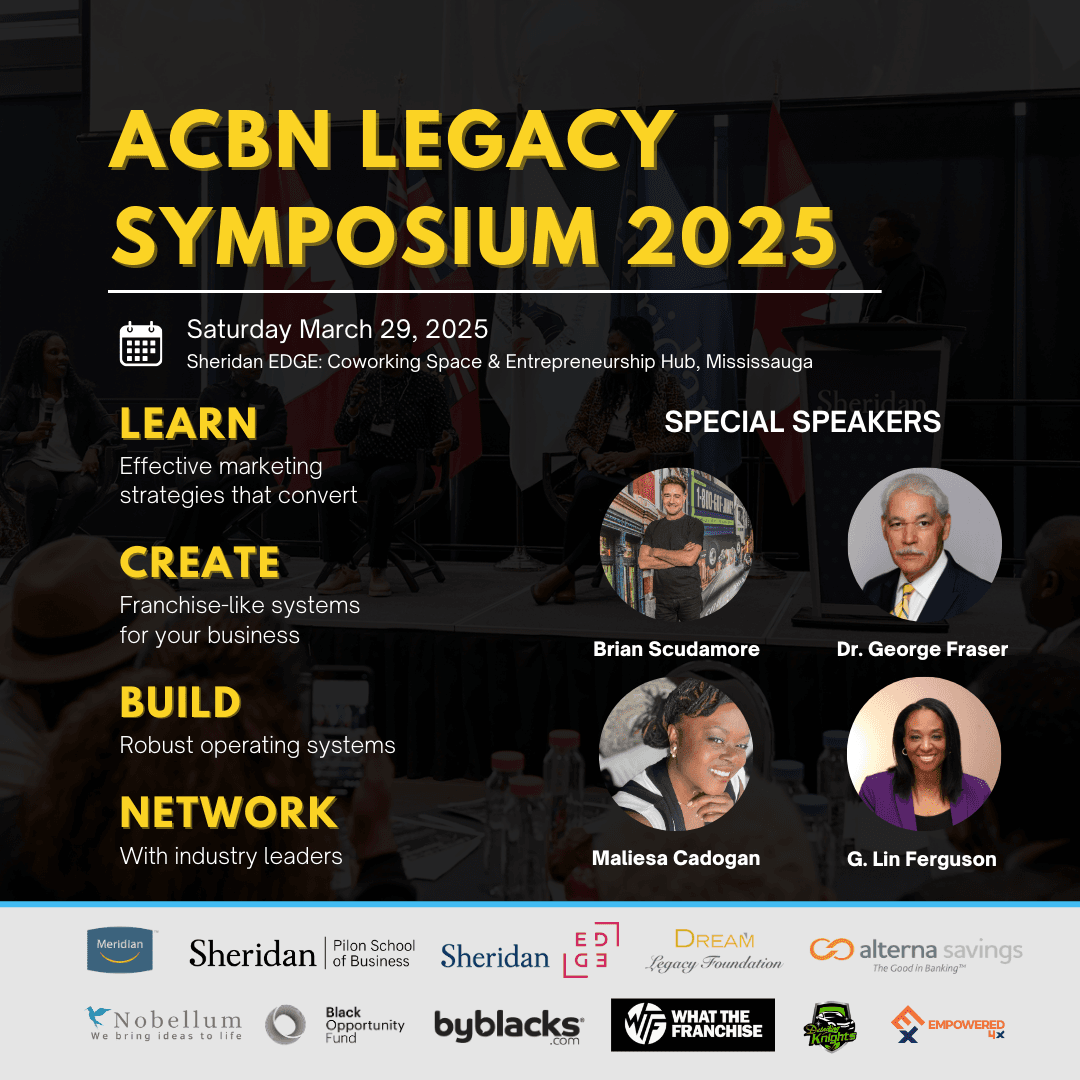 ACBN Legacy Symposium - Building Wealth Through Franchising