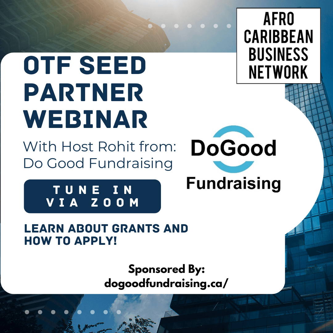OTF Seed Partner Grant Webinar @ Wed 25 Jun 2025 1pm